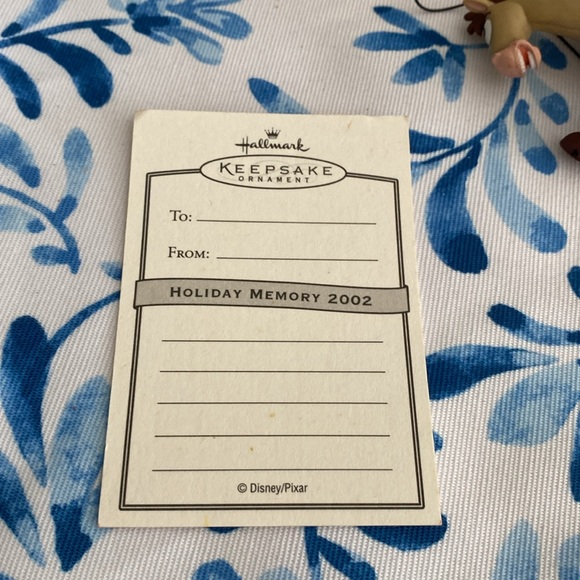 2002 Vintage Hallmark Woody & Bullseye Disney/Pixar’s Toy Story 2 Orname… - Picture 5 of 7